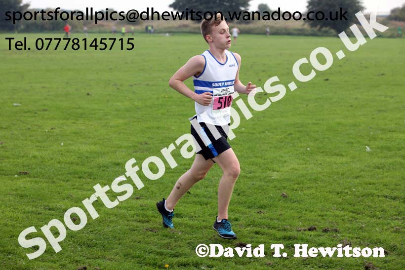 Mens under-17s Sherman Cup, Temple Park, South Shields. Photo: David T. Hewitson/Sports for All Pics
